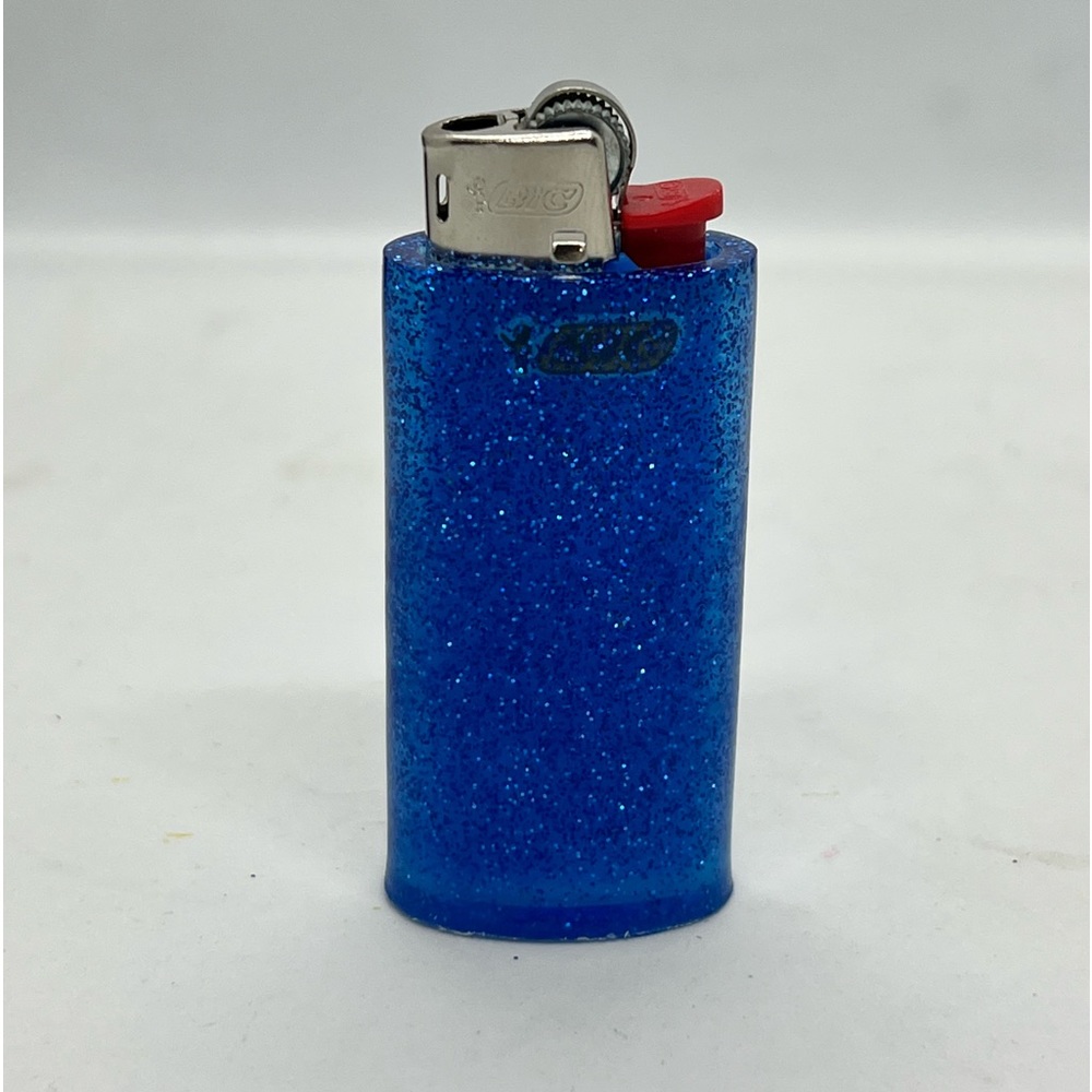 Glitter Case Fits Mini Size Bic J5